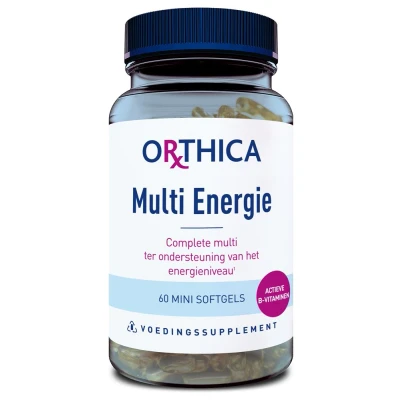 Afbeelding van Orthica Multi Energie Softgels 60ST