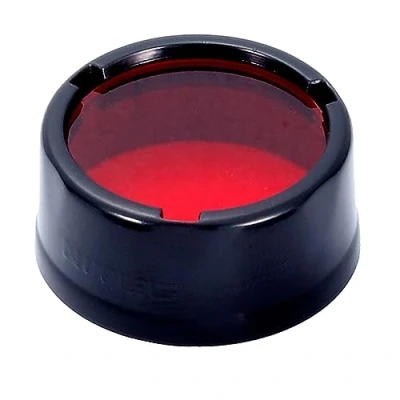 Afbeelding van Nitecore Filter NFR25 uniseks, rood