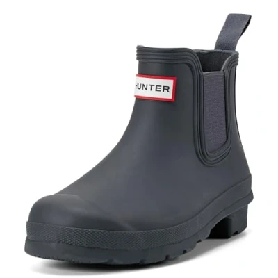 Afbeelding van Hunter Original Womens Chelsea BOOT Regenlaarzen, Dames, Maat: 39, Navy Natuurrubber