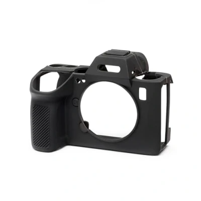 Afbeelding van EasyCover Camerahoes compatibel voor Sony A9 III, zwart.,