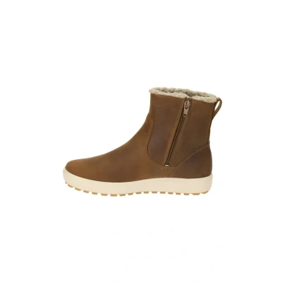Afbeelding van Ecco Soft 7 Tred W Enkellaarsjes cognac Nubuck Dames Maat 37