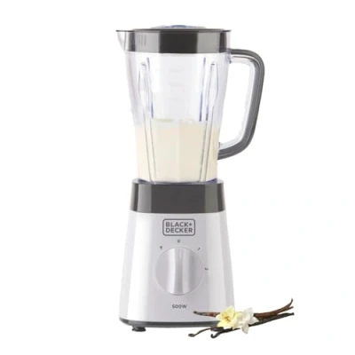 Image de Blender Black et Decker BXJB500E 500 W Blanc Noir