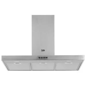 Image de Beko BHCB91622BXH Hotte Décorative 90cm Inox Inox/metal