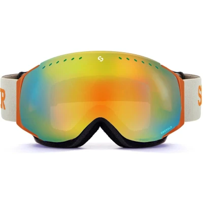 Afbeelding van SINNER EMERALD SKIBRIL Mat Oranje Unisex Maat One Size