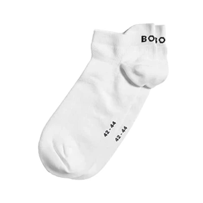 Afbeelding van Björn Borg Performance Steps 2 PACK Sokken, Heren, Maat: 39 42, White