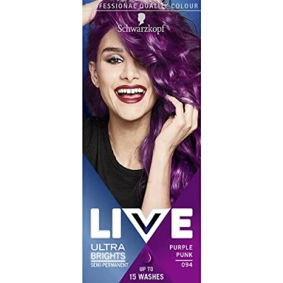 Afbeelding van Schwarzkopf LIVE Ultra Brights 94 Haarverf, paars, roze