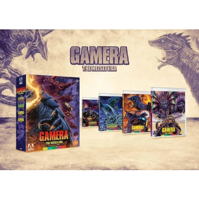 Afbeelding van GAMERA The Heisei Era (Arrow video) Box Set