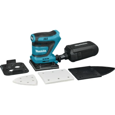 Afbeelding van Makita 18 V Handpalm Vlakschuurmachine DBO480Z