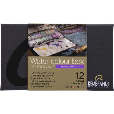Afbeelding van Aquarelverf Specialty Colours Rembrandt 12 napjes