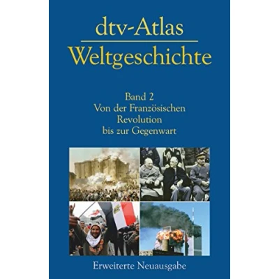 Afbeelding van dtv Atlas Weltgeschichte 02