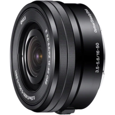 Afbeelding van Sony E 16 50mm F/3.5 5.6 OSS zwart