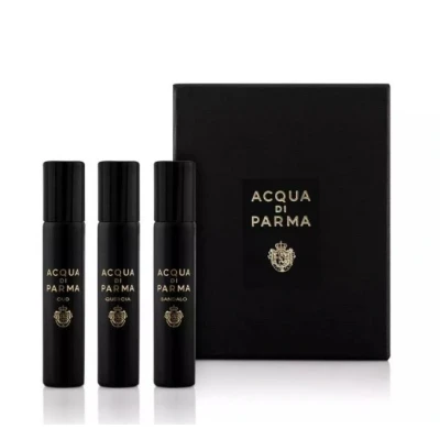 Afbeelding van Acqua Di Parma Mini Discovery Set Signature Black Travel Size Parfumset
