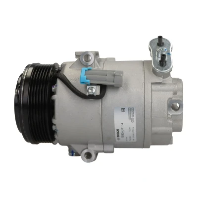 Afbeelding van BOSCH 1 986 AD1 184 AC Compressor 12V PAG 46 R134a Met montagehandleiding, afdichtring OPEL: Zafira B, Astra H Hatchback, Caravan