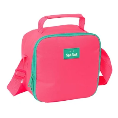 Afbeelding van Thermische Snacktas Nait Rosa fluor 20 x 15 cm