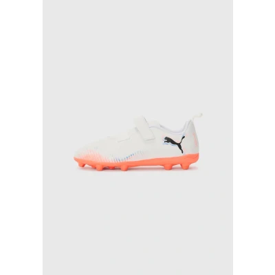 Afbeelding van FUTURE 8 PLAY FG/AG voetbalschoenen, Zwart/Rood/Wit, Maat 34,5 PUMA