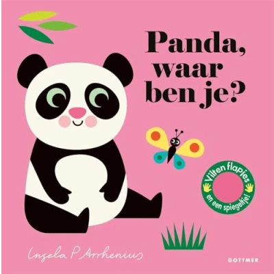 Afbeelding van Boek Panda, waar ben je?