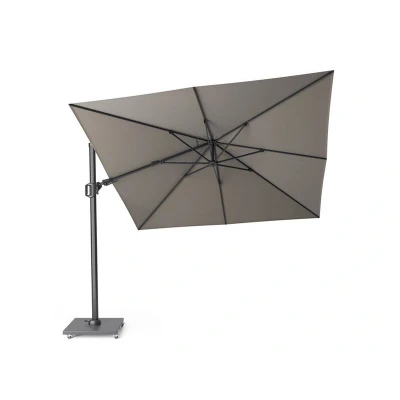 Afbeelding van Platinum Challenger T2 Premium 300 x cm manhattan/anthracite Parasol