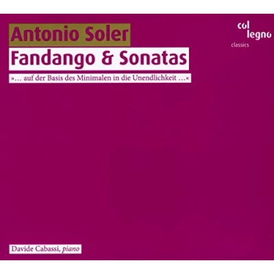 Afbeelding van Davide Cabassi Fandango &amp; Sonatas (CD)