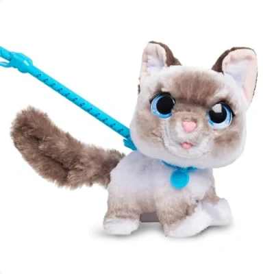 Afbeelding van FurReal WagaLots Kitty Kat Interactieve pluchen Knuffel