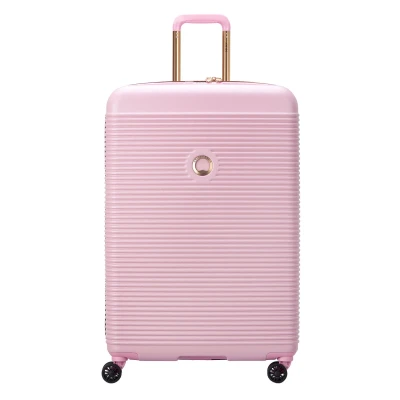 Afbeelding van Delsey Freestyle 4 Wheel Trolley 76 paonie Harde Koffer