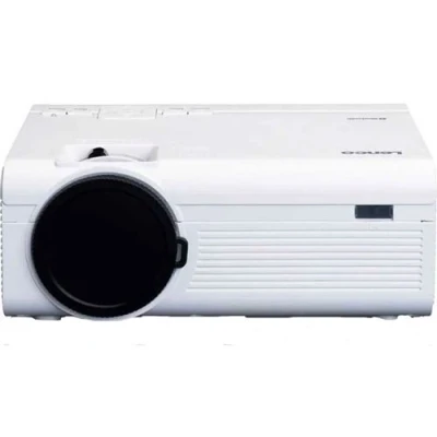 Image de Lenco LPJ 280WH Projecteur Blanc