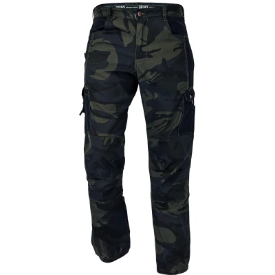 Afbeelding van Camouflage broek groen maat XL