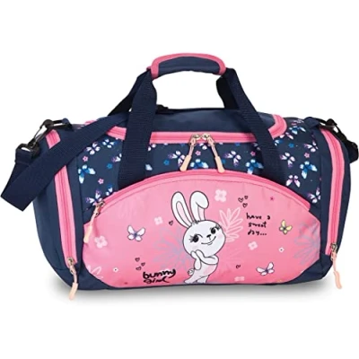 Afbeelding van Fabrizio Sporttas, Bunny Girl 35 x 22 18,5 cm Polyester