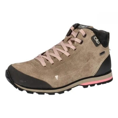 Afbeelding van CMP Elettra Mid wandelschoenen voor dames, perzik zand