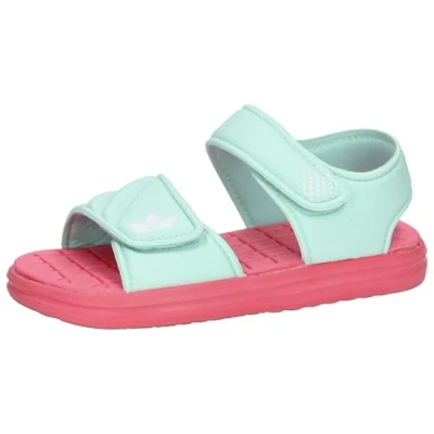 Afbeelding van Lico Barracuda V, strand en zwembadschoenen, uniseks, Roze mintgroen