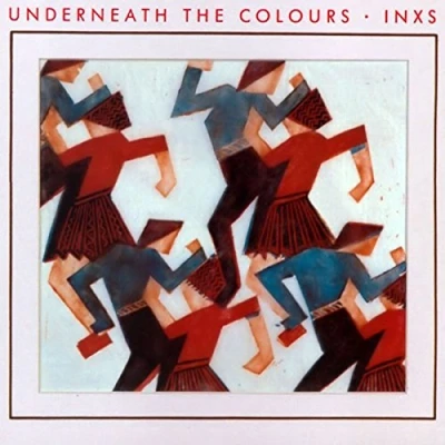 Afbeelding van Inxs Underneath the Colours (LP)