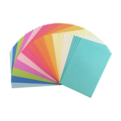 Afbeelding van Florence Karton Zomer Kleuren A4 Gladde textuur 216g 60 vellen