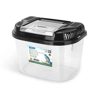 Afbeelding van Nobleza Faunabox Faunarium terrarium Insecten Transportbox reptiel Plastic Maat S