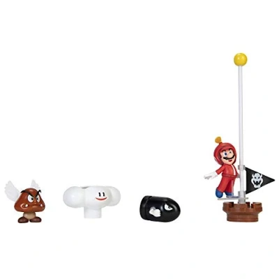 Afbeelding van Nintendo Super Mario Cloud World Diorama Set