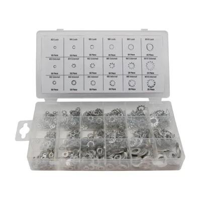 Afbeelding van Assortiment sluitringen 720 delig Velleman