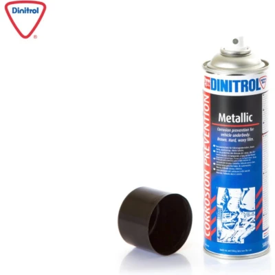 Afbeelding van Dinitrol metallic 500 ml, spuitbus