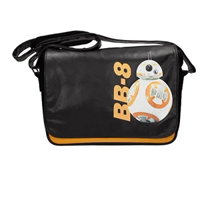 Afbeelding van Star wars 7 messenger bag w/flap bb 8