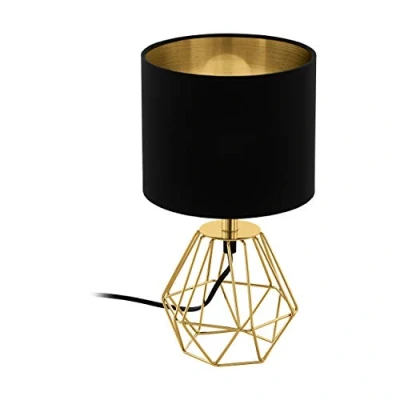 Image de EGLO Lampe de table Carlton 2 Doré