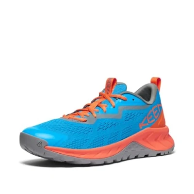 Afbeelding van KEEN Versacore Speed wandelschoenen voor heren, Blue Danube Scarlet Ibis, 40,5 EU, Ibis