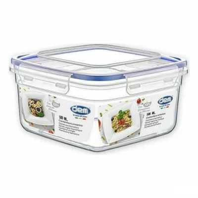 Afbeelding van Hermetische Lunchtrommel Dem 500 ml (12 Stuks)