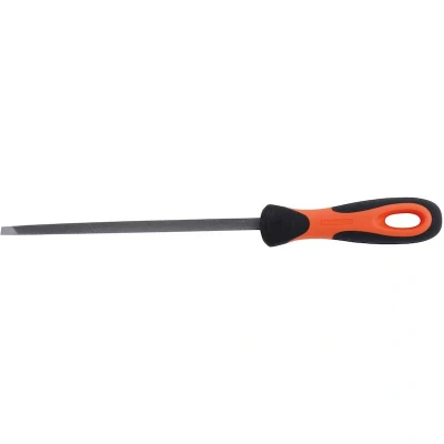 Afbeelding van Bahco 4 186 04 2 Driehoekige vijl met greep 100 x 6,0 mm kap 1 stuk(s)