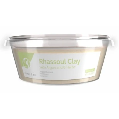 Image de Fatima&#039;s Garden Argile de Rhassoul aux Herbes Poudre Détox Visage, 150g