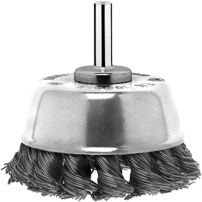 Afbeelding van Bosch Accessories 2609256521 Komborstel voor boormachines gevlochten draad, 65 mm Schacht Ø 6 1 stuk(s)