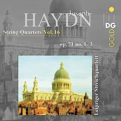 Afbeelding van Leipziger Streichquartett String Quartets Vol. 16 Op. 71 No. 1 3 (CD)