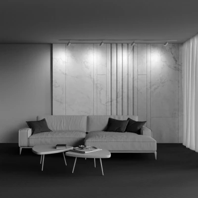 Afbeelding van Maytoni Lipari Spot, Unity systeem, GU10, wit
