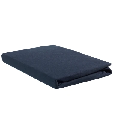 Afbeelding van Beddinghouse Jersey Topper Hoeslaken Navy