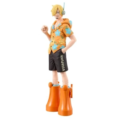 Afbeelding van One Piece DXF The Grandline Series Egghead Sanji Statue 17cm