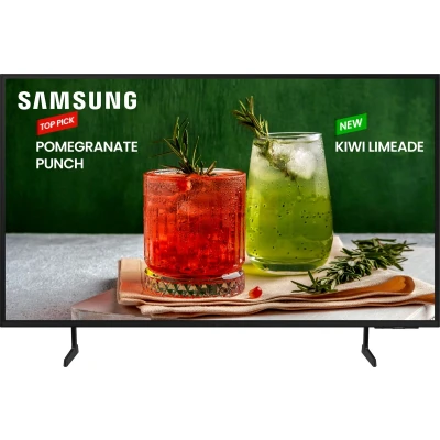 Afbeelding van Samsung LH55BEDHLGUXEN beeldkrant Digitale signage flatscreen 139,7 cm (55&quot;) Wifi 4K Ultra HD Zwart Tizen 16/7