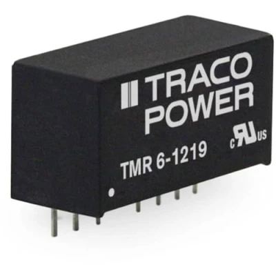 Afbeelding van TracoPower TMR 6 1212 DC/DC converter, print 12 V/DC 500 mA W Aantal uitgangen: 1 x Inhoud stuk(s)