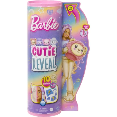 Afbeelding van Pop Barbie HKR06 Leeuw