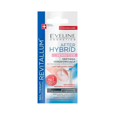 Afbeelding van Nagel Therapy Professional Revitallum After Hybrid Gevoelige Conditioner 12ml